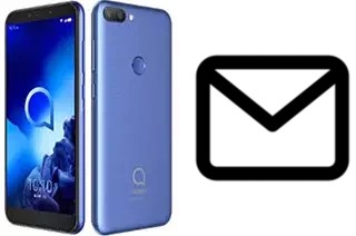 Set up mail in alcatel 1s