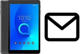 Set up mail in alcatel 1T 10