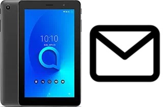 Set up mail in alcatel 1T 7