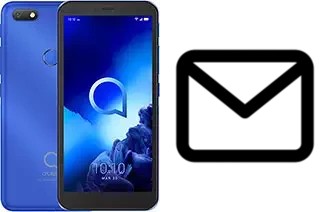 Set up mail in alcatel 1v (2019)