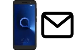 Set up mail in Alcatel 1V