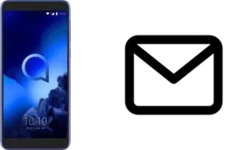 Set up mail in Alcatel 1X (2019)