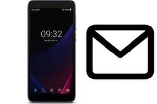 Set up mail in Alcatel 1X Evolve