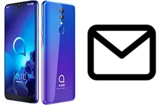 Set up mail in alcatel 3 (2019)