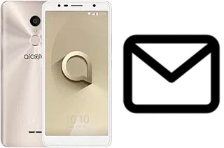 Set up mail in alcatel 3c