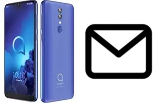 Set up mail in alcatel 3L