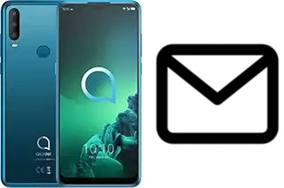 Set up mail in alcatel 3x (2019)