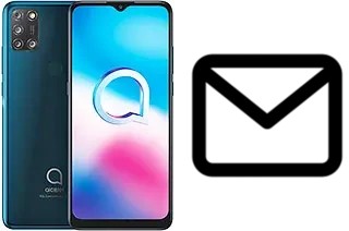 Set up mail in alcatel 3X (2020)