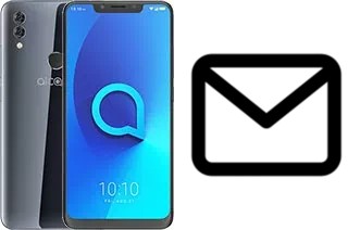 Set up mail in alcatel 5v