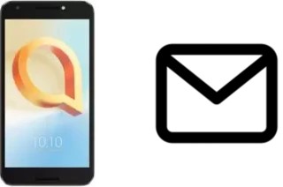 Set up mail in Alcatel A3 Plus 3G