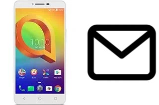 Set up mail in alcatel A3 XL