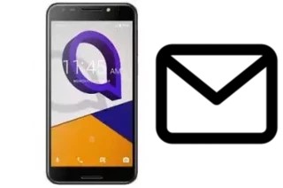 Set up mail in Alcatel A30 Fierce