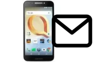 Set up mail in Alcatel A30 Plus