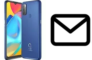 Set up mail in alcatel 3L (2021)