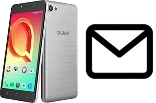 Set up mail in alcatel A5 LED