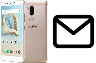 Set up mail in alcatel A7 XL