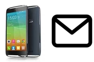 Set up mail in alcatel Idol Alpha