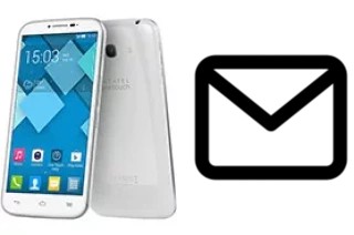 Set up mail in alcatel Pop C9