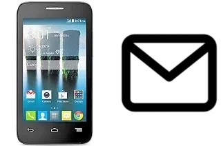 Set up mail in alcatel Evolve 2