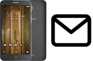 Set up mail in alcatel Fierce 4