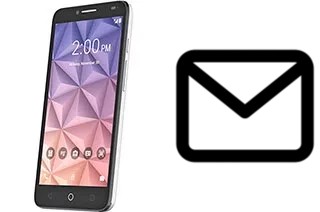 Set up mail in alcatel Fierce XL