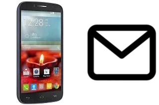 Set up mail in alcatel Fierce 2