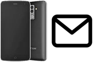 Set up mail in alcatel Flash (2017)