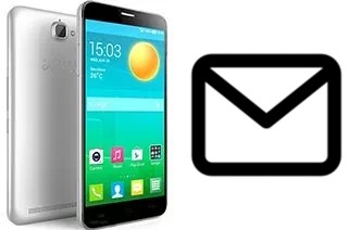 Set up mail in alcatel Flash