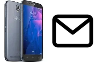 Set up mail in alcatel Flash Plus