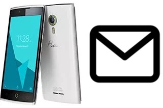 Set up mail in alcatel Flash 2