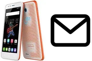 Set up mail in alcatel Go Play