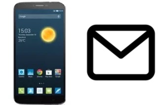 Set up mail in alcatel Hero 2