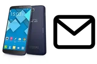 Set up mail in alcatel Hero