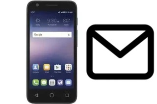 Set up mail in Alcatel Ideal