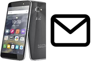 Set up mail in alcatel Idol 4s