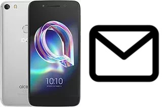 Set up mail in alcatel Idol 5