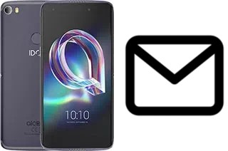 Set up mail in alcatel Idol 5s