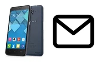 Set up mail in alcatel Idol S