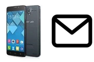 Set up mail in alcatel Idol X