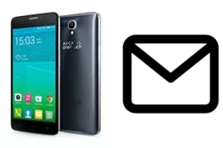 Set up mail in alcatel Idol X+