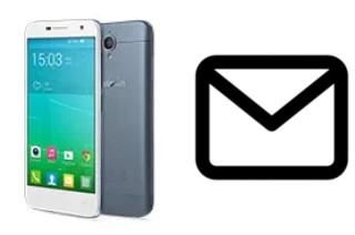 Set up mail in alcatel Idol 2 Mini