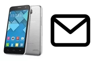 Set up mail in alcatel Idol Mini