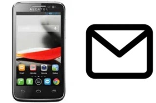 Set up mail in alcatel Evolve