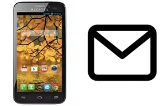 Set up mail in alcatel Fierce