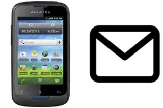 Set up mail in alcatel OT-988 Shockwave