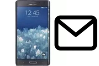 Set up mail in Alcatel OneTouch Evolve 2