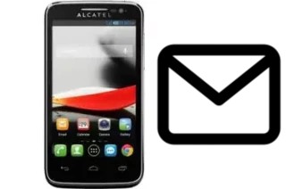 Set up mail in Alcatel OneTouch Evolve