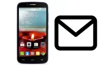 Set up mail in Alcatel OneTouch Fierce 2