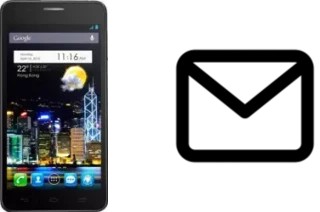 Set up mail in Alcatel OneTouch Idol Ultra