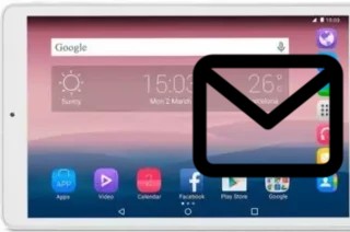 Set up mail in Alcatel OneTouch Pixi 3 (10)